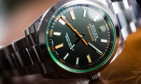 rolex milgauss test